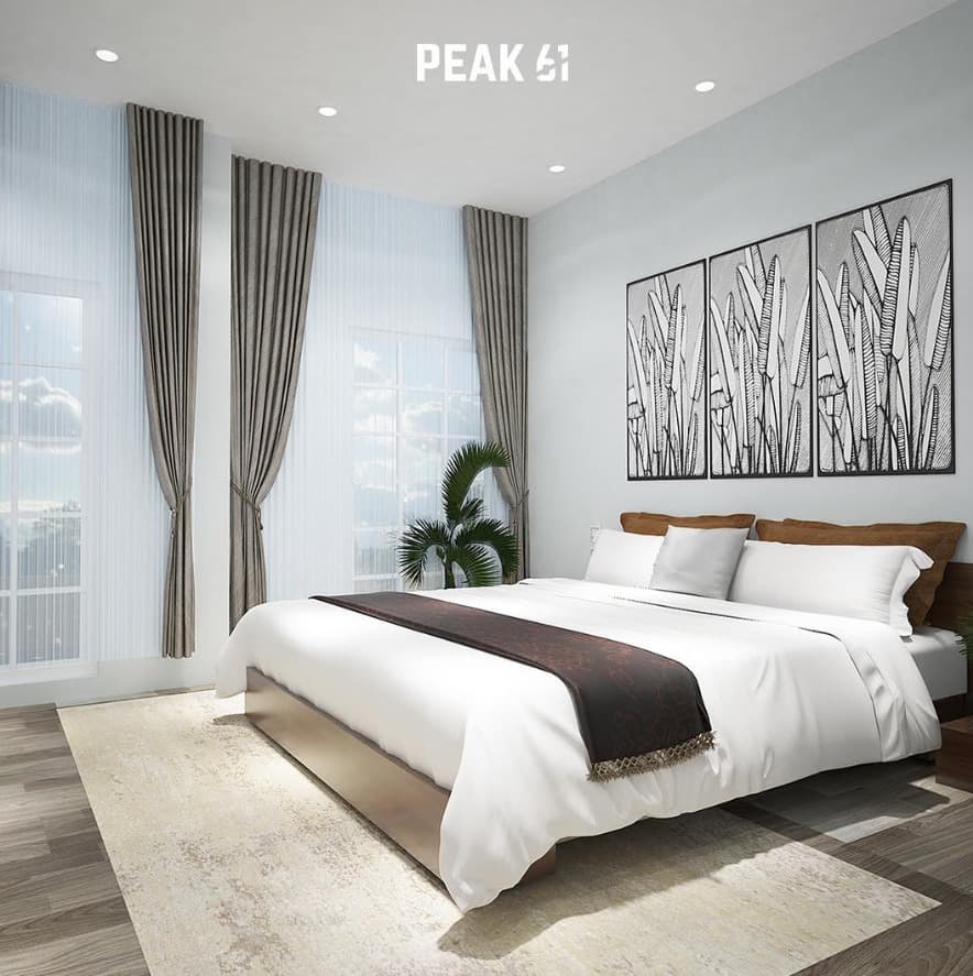 In a property with "huge bedrooms," you can anticipate generously sized sleeping quarters. These bedrooms might feature ample floor space, large windows for natural light, and possibly additional features like walk-in closets or en-suite bathrooms.