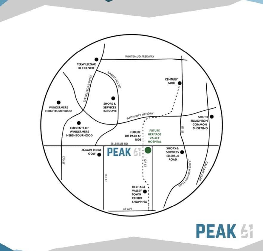 PEAK 61 GRAYDON HILL EDMONTON