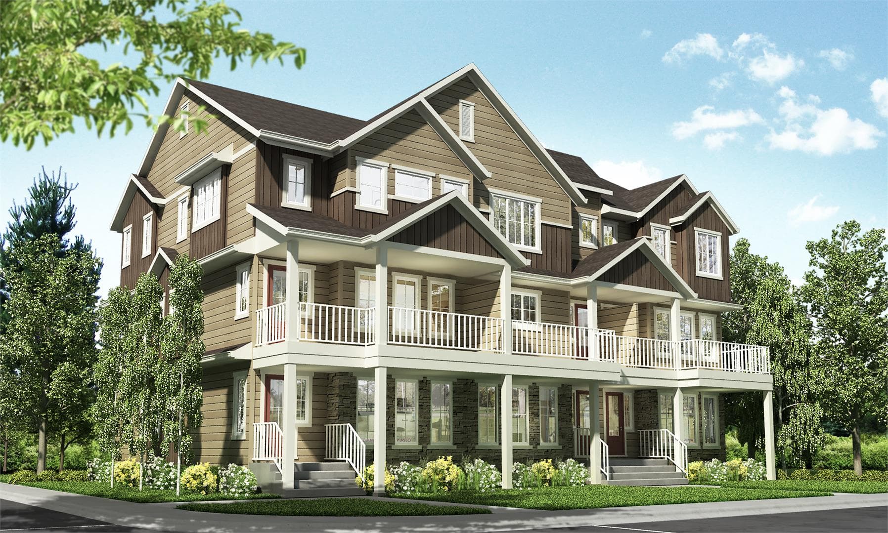 Planned communities often come with a range of amenities such as parks, playgrounds, fitness centers, swimming pools, and walking trails. These amenities can enhance your lifestyle and provide opportunities for recreation and relaxation without leaving the community.